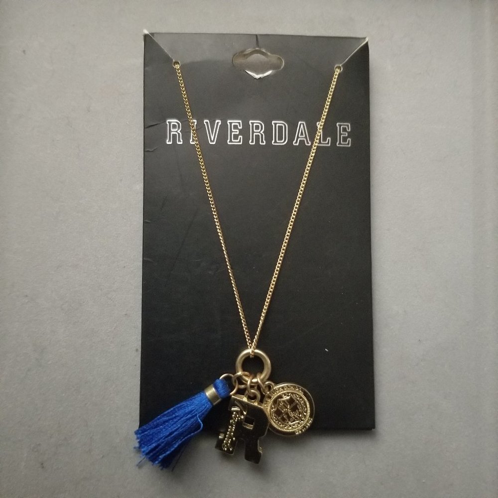 Riverdale Charm Necklace